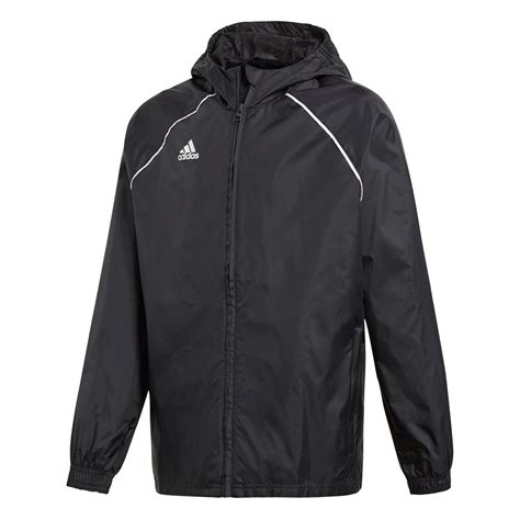 adidas regenjacke kinder 164 schwarz|Kinderregenjacken .